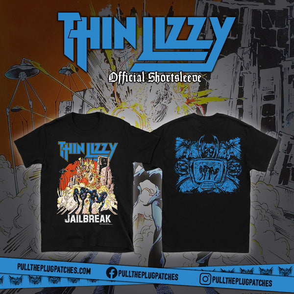 Thin Lizzy - Jailbreak - Shortsleeve Shirt – Pull The Plug