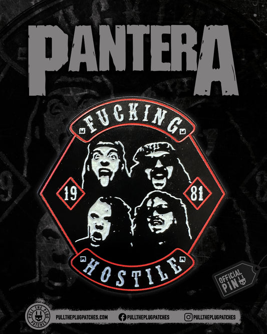 Pantera - Fucking Hostile - Pin