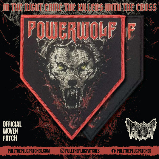 Powerwolf - Killers with the Cross - Patch