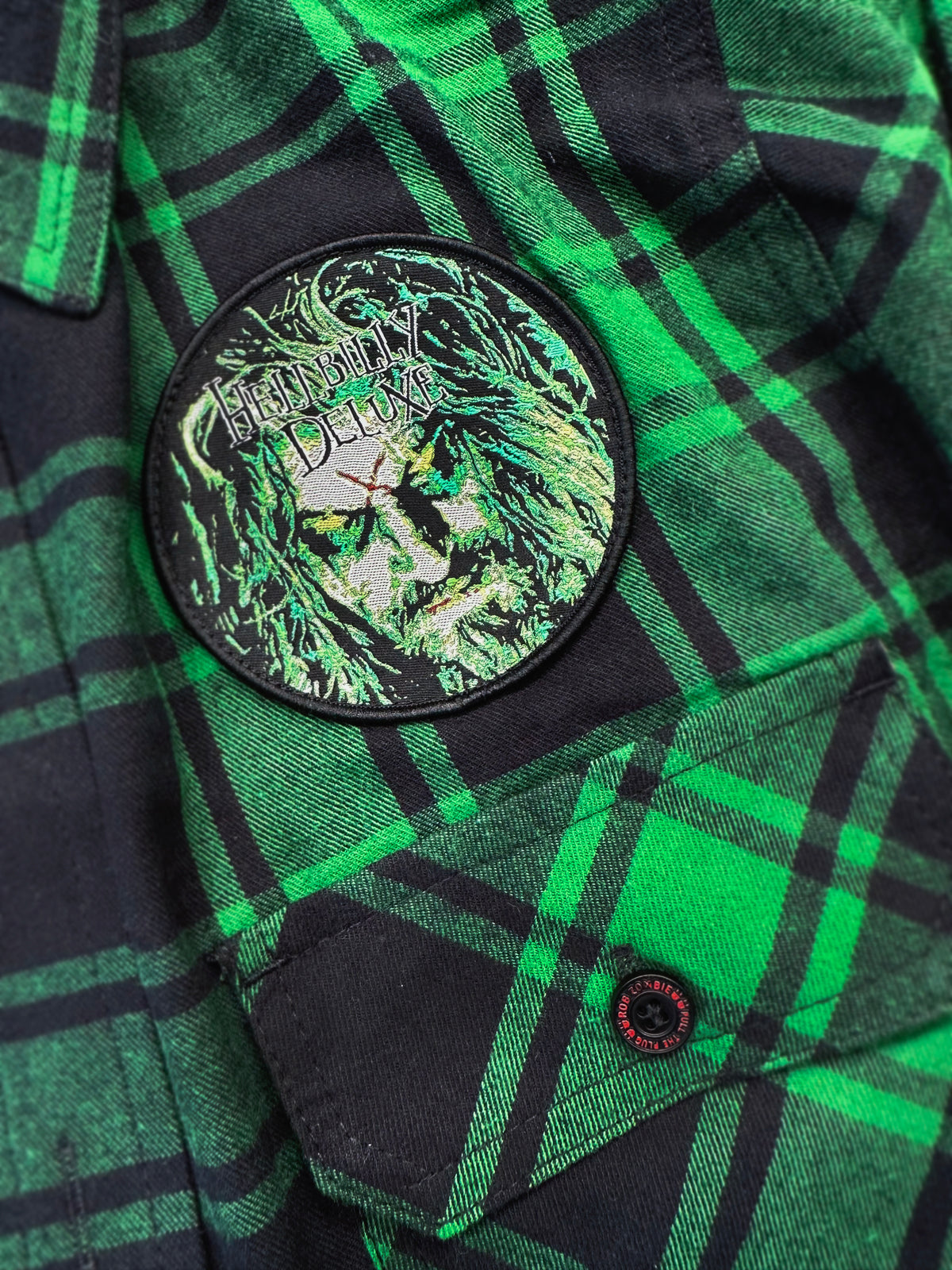 Rob Zombie - Hellbilly Deluxe - Flannel Shirt