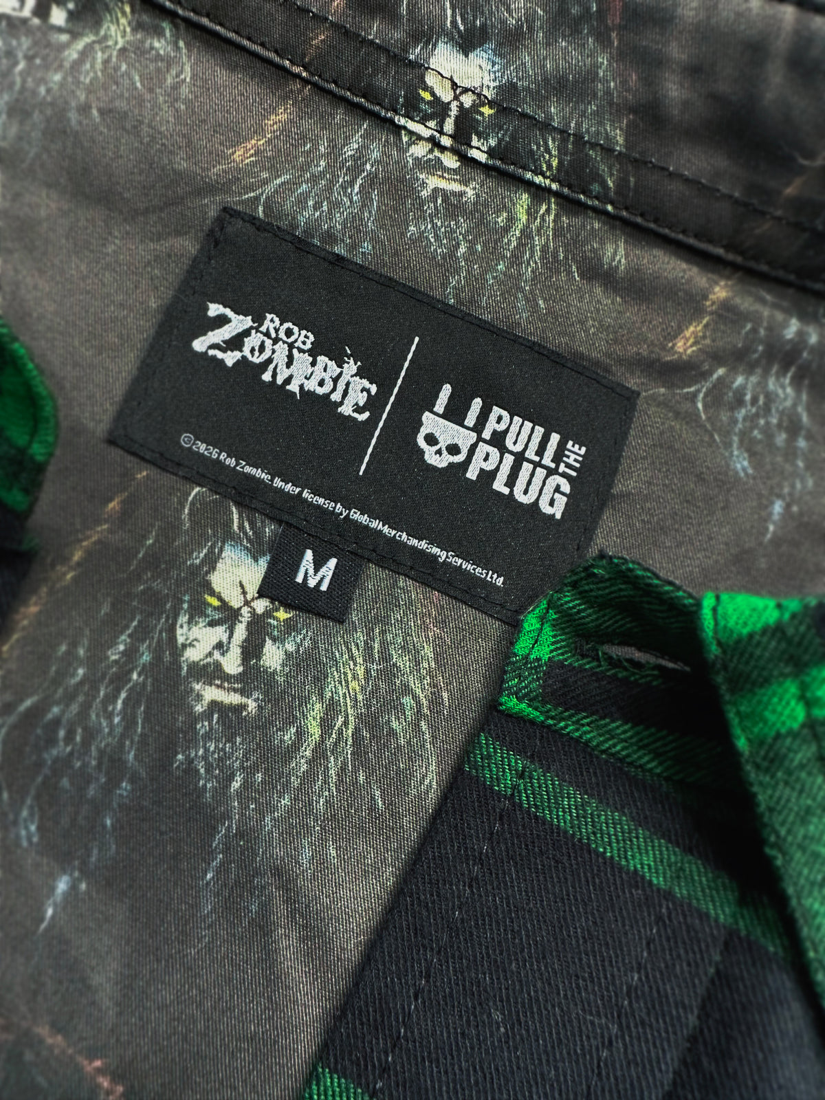 Rob Zombie - Hellbilly Deluxe - Flannel Shirt