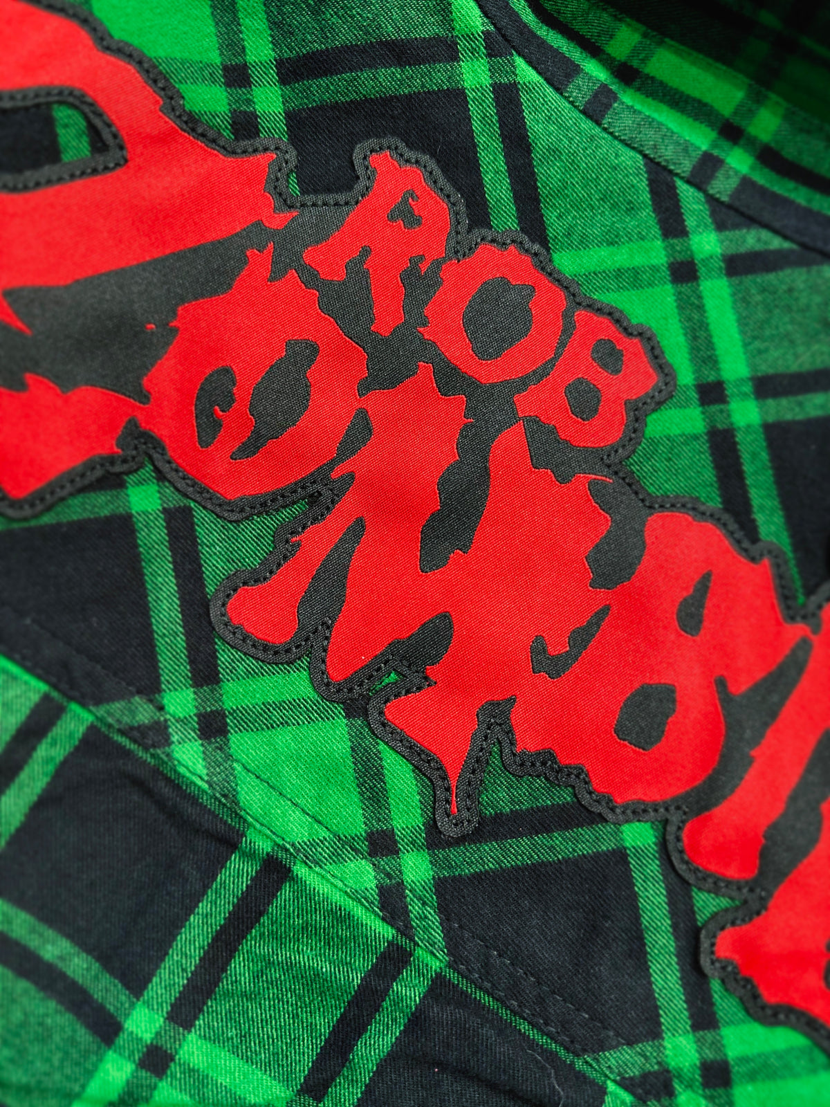 Rob Zombie - Hellbilly Deluxe - Flannel Shirt