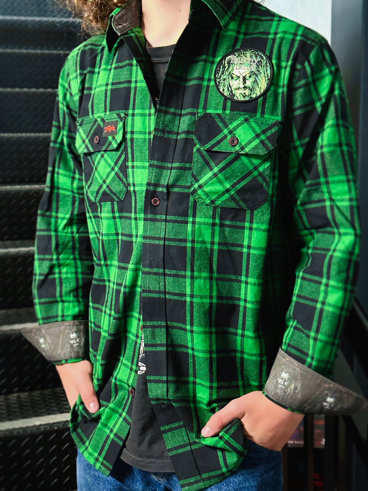 Rob Zombie - Hellbilly Deluxe - Flannel Shirt