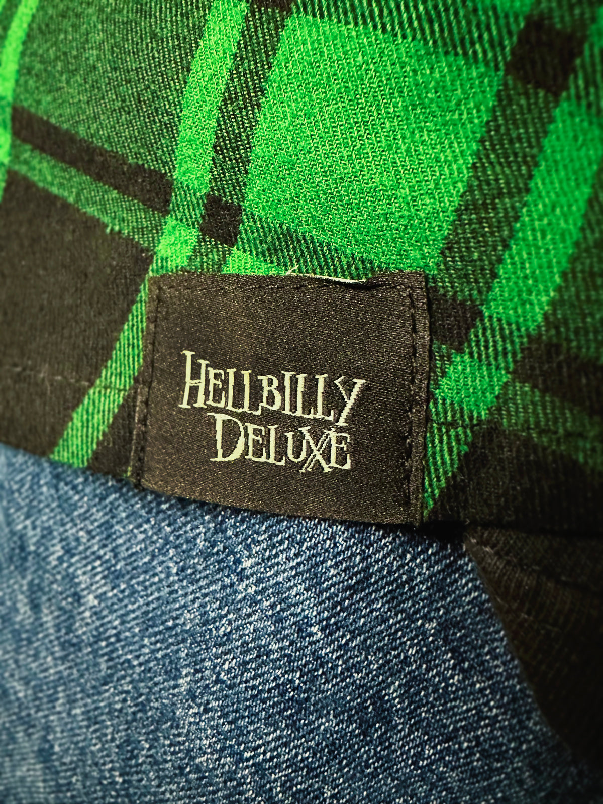 Rob Zombie - Hellbilly Deluxe - Flannel Shirt