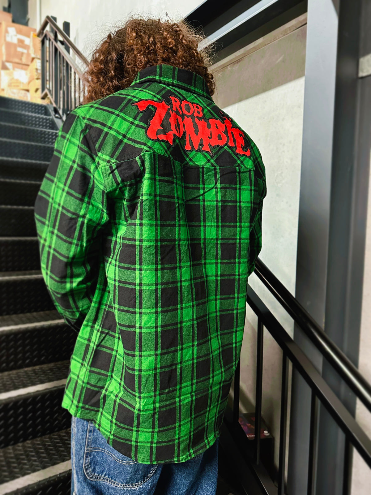 Rob Zombie - Hellbilly Deluxe - Flannel Shirt