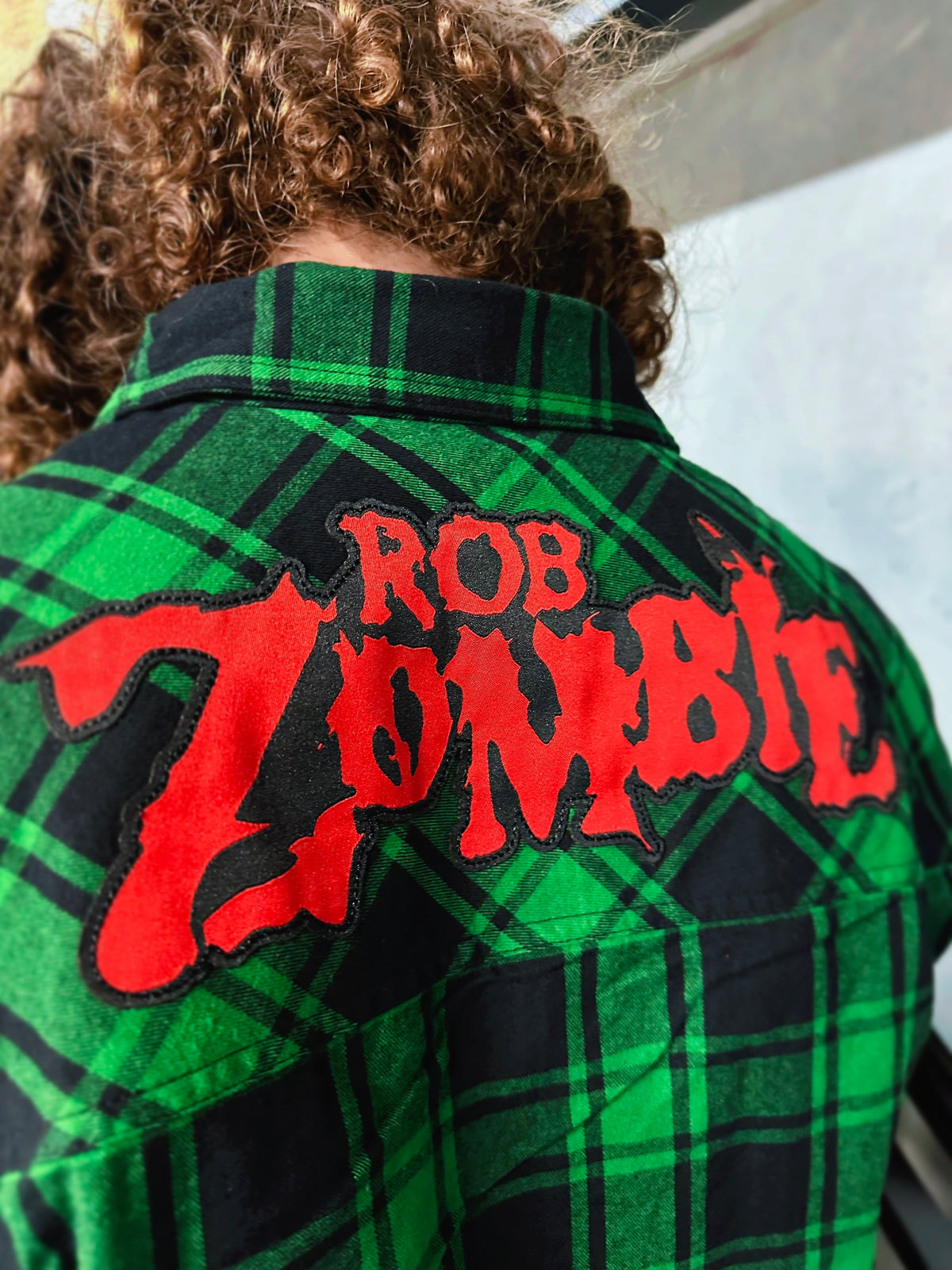 Rob Zombie - Hellbilly Deluxe - Flannel Shirt