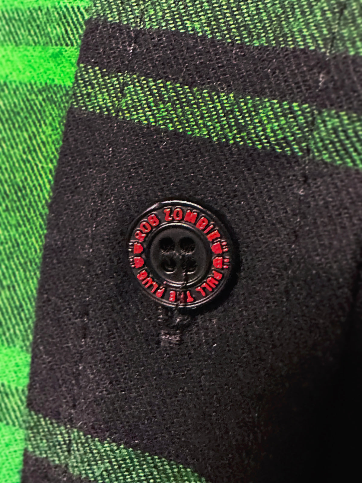 Rob Zombie - Hellbilly Deluxe - Flannel Shirt