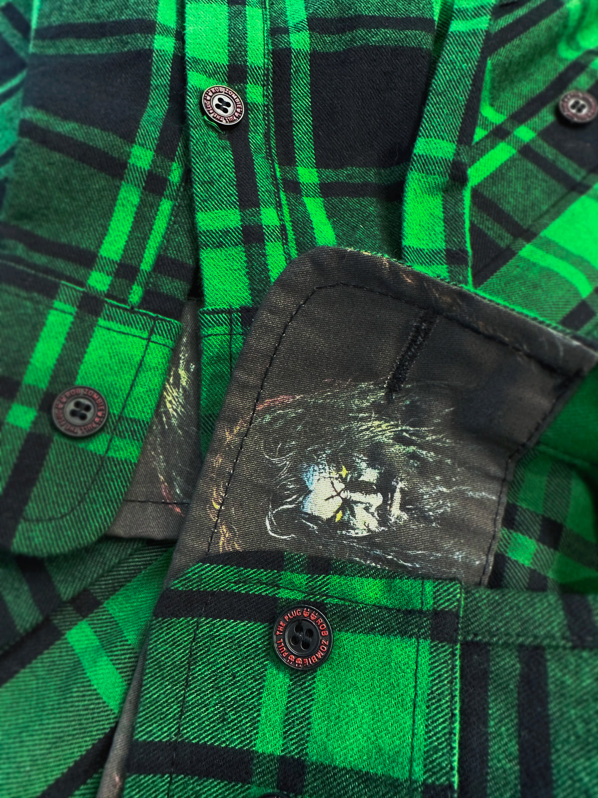 Rob Zombie - Hellbilly Deluxe - Flannel Shirt