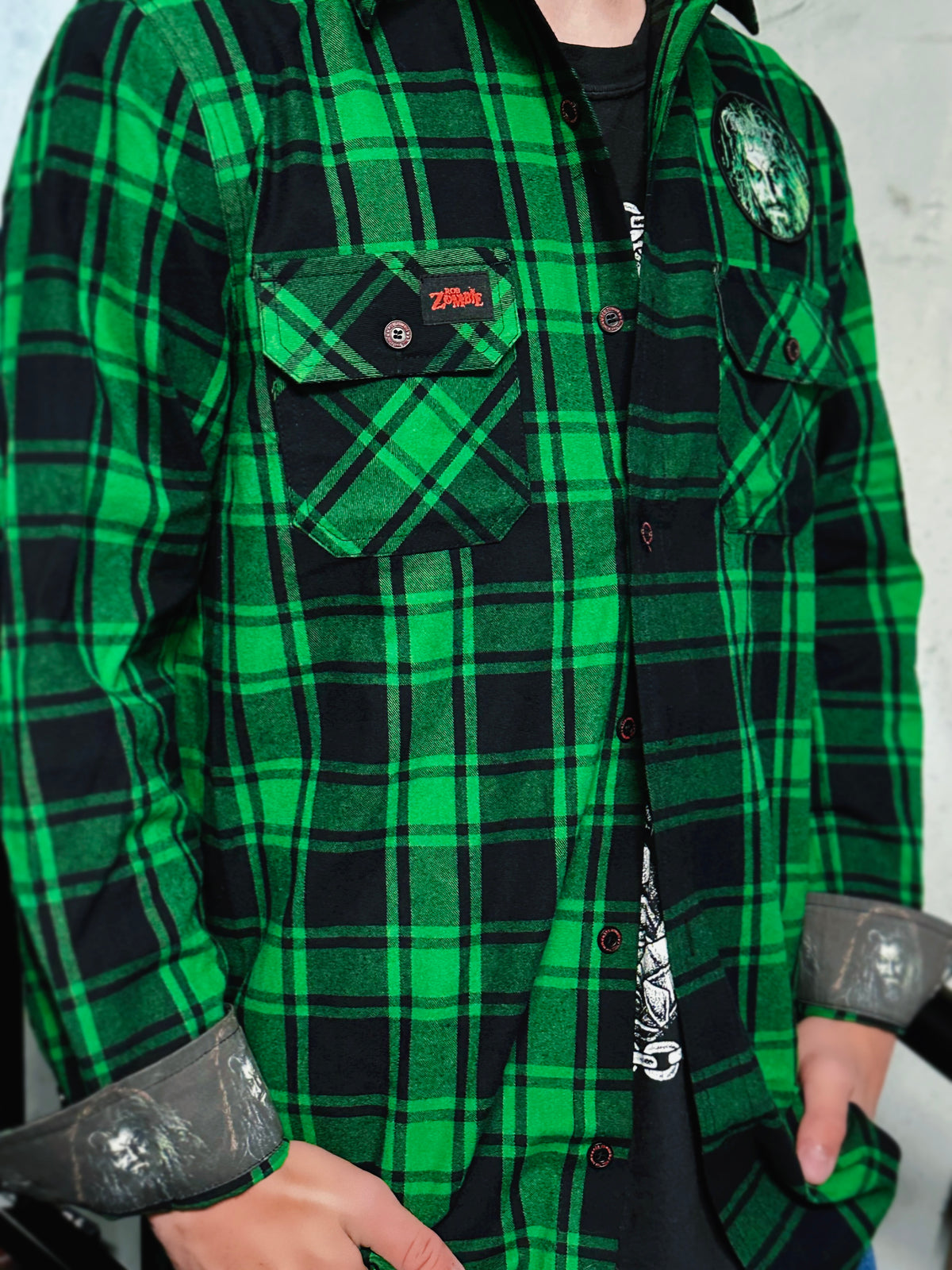 Rob Zombie - Hellbilly Deluxe - Flannel Shirt