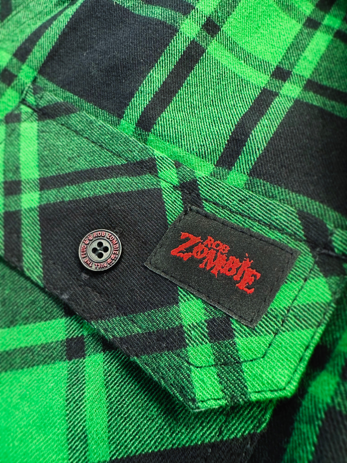 Rob Zombie - Hellbilly Deluxe - Flannel Shirt