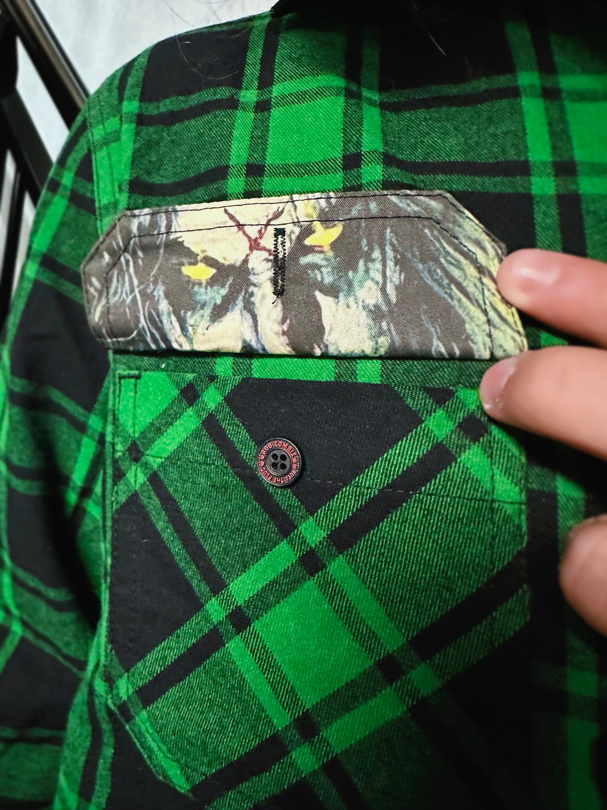 Rob Zombie - Hellbilly Deluxe - Flannel Shirt