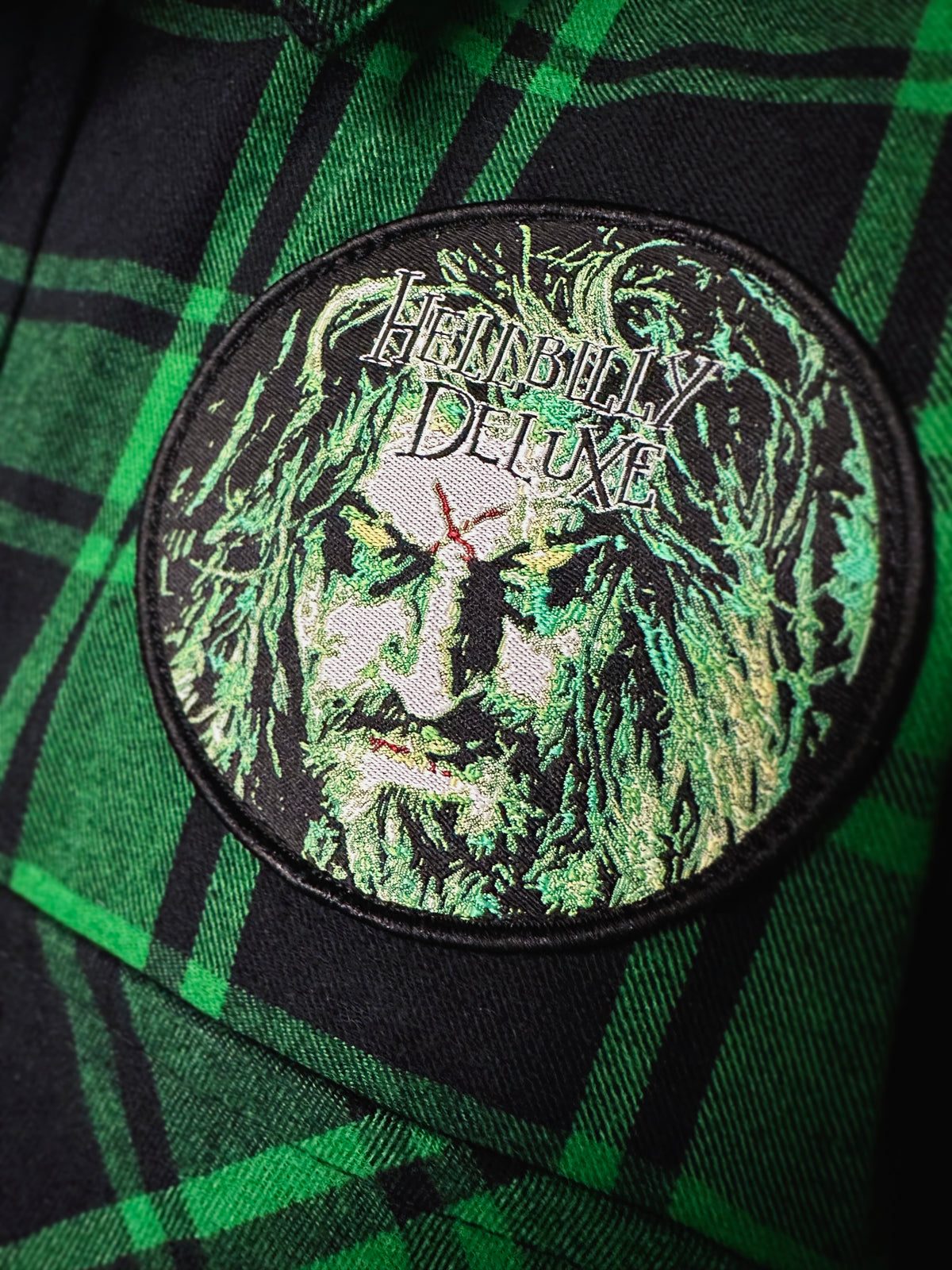 Rob Zombie - Hellbilly Deluxe - Flannel Shirt