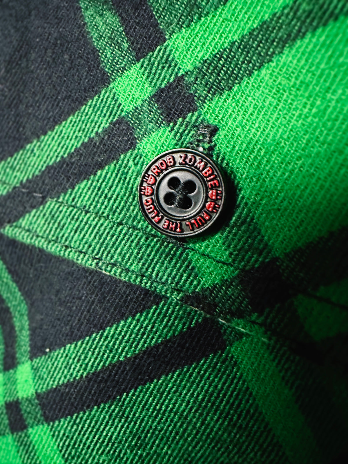 Rob Zombie - Hellbilly Deluxe - Flannel Shirt