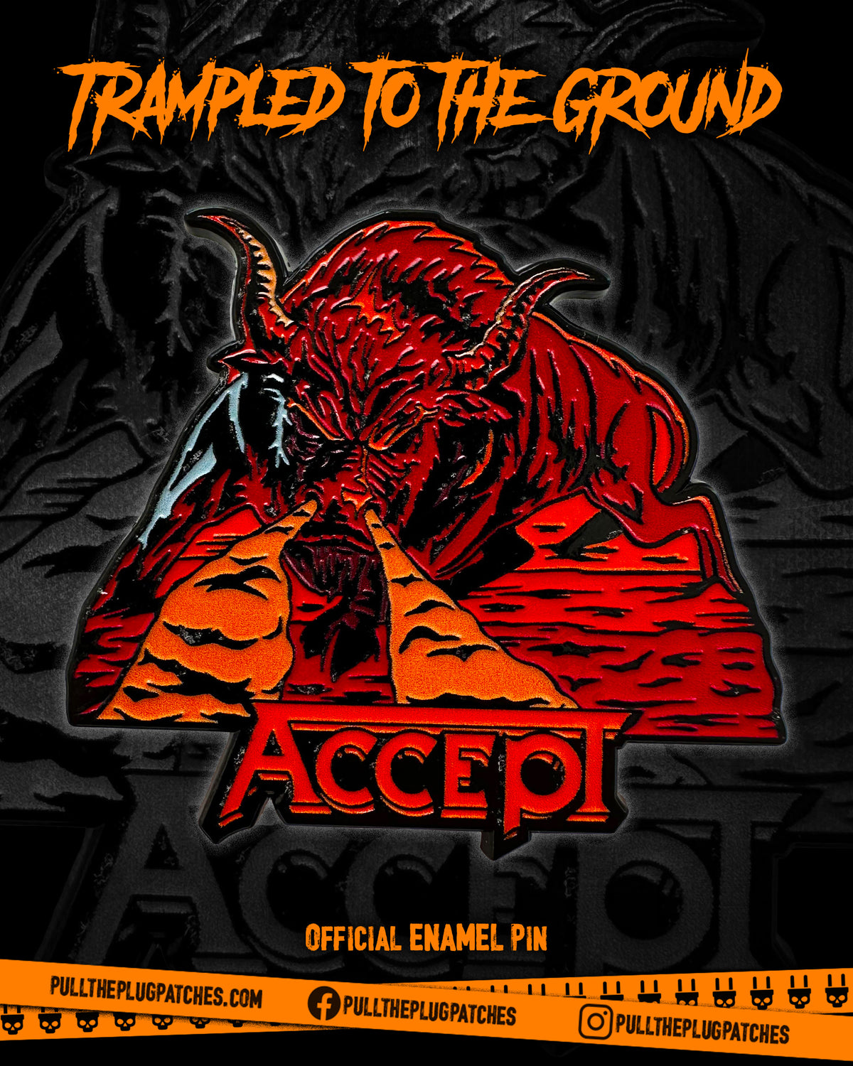 Accept - Blind Rage - Pin