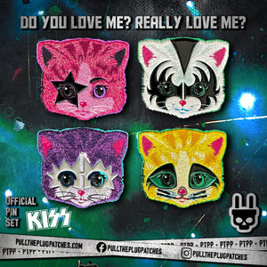 Kiss - Kittens - Enamel Pin