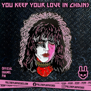 Kiss - The Starchild - Enamel Pin