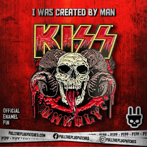 Kiss - Unholy - Enamel Pin