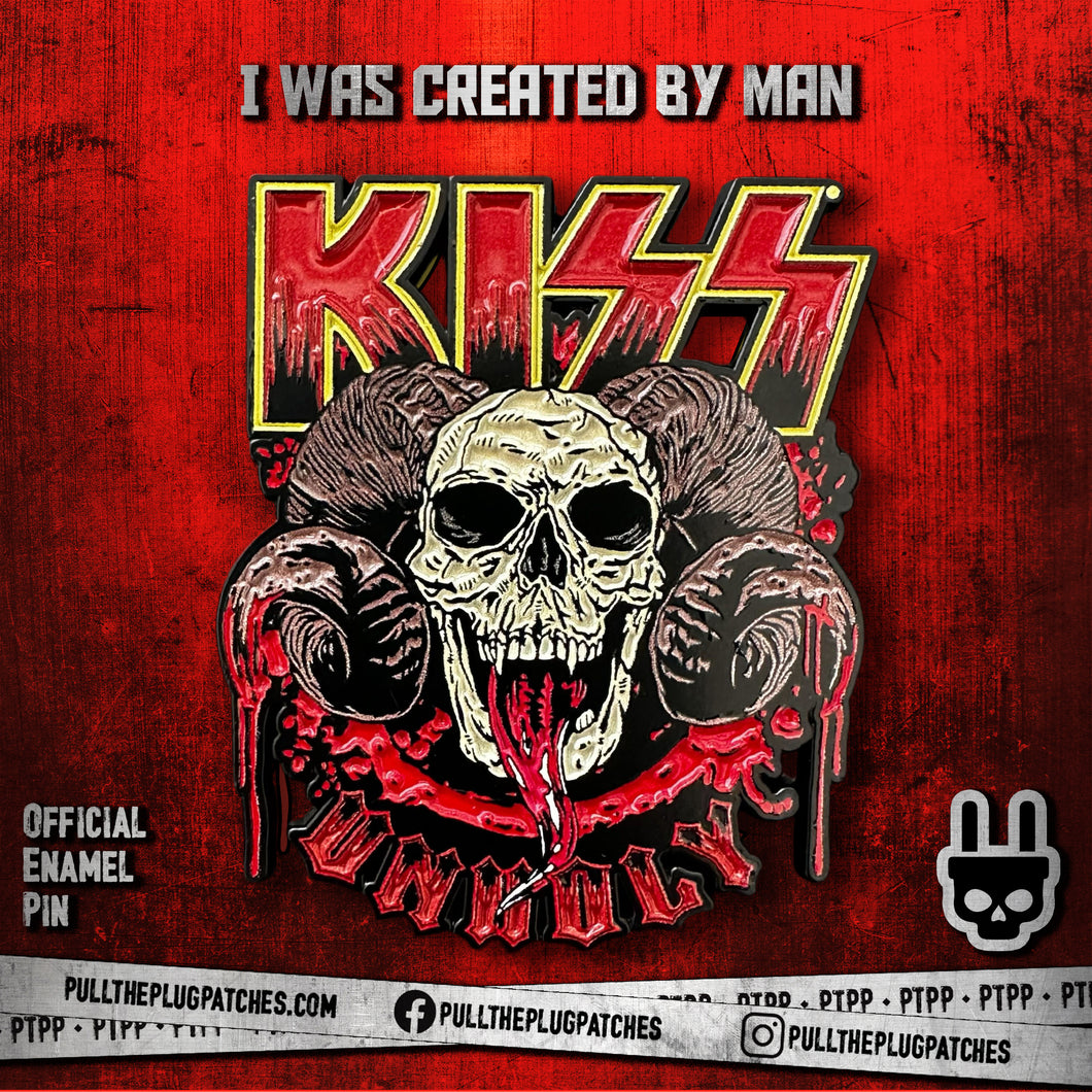 Kiss - Unholy - Enamel Pin