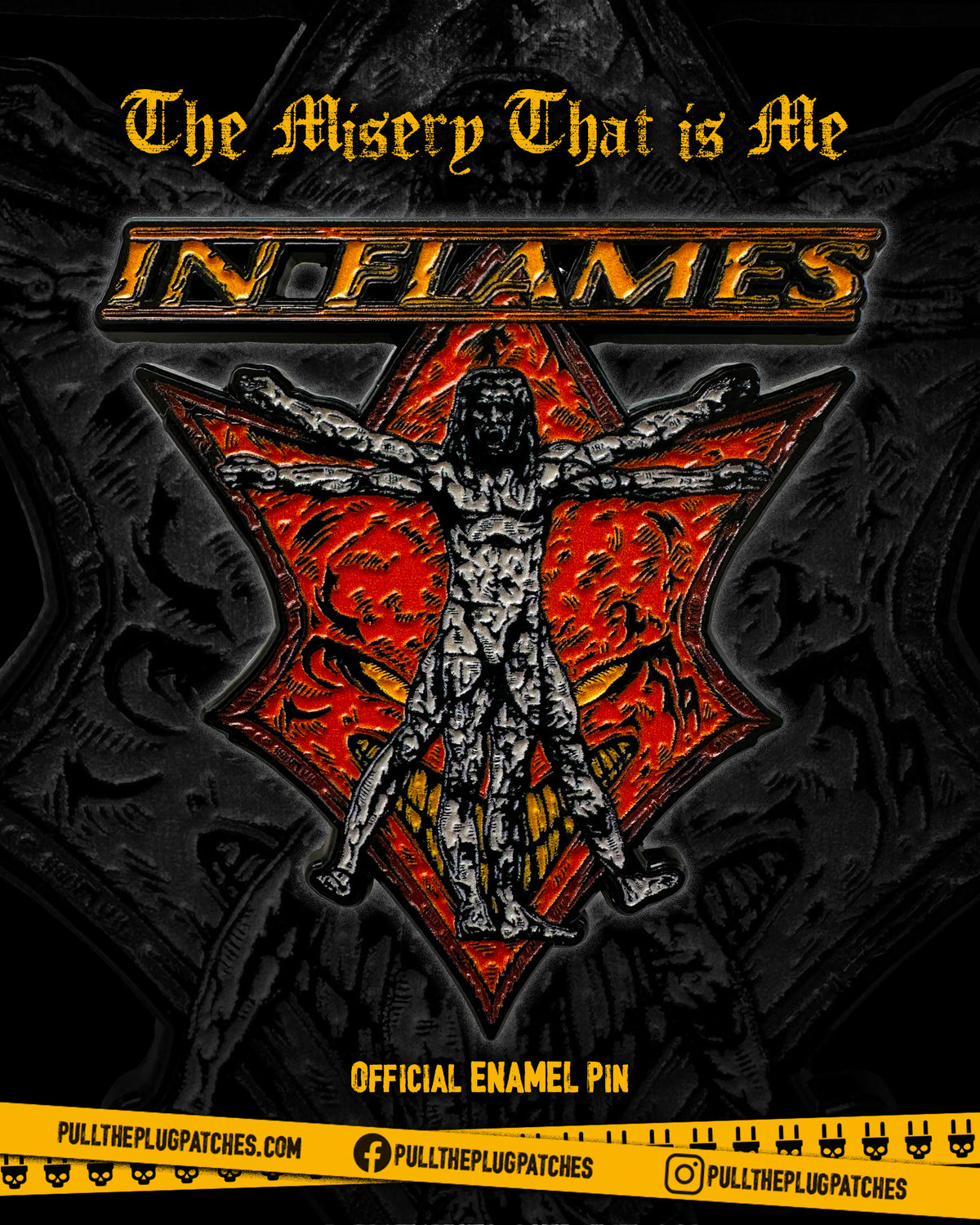 In Flames - Clayman - Pin