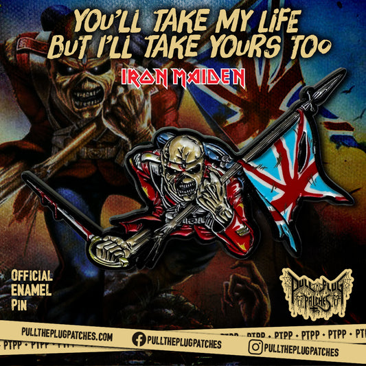 Iron Maiden - The Trooper - Pin