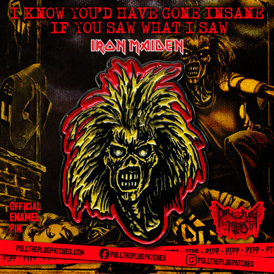 Iron Maiden - Sanctuary - Pin