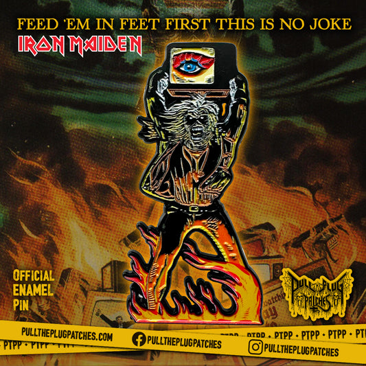 Iron Maiden - Holy Smoke - Pin