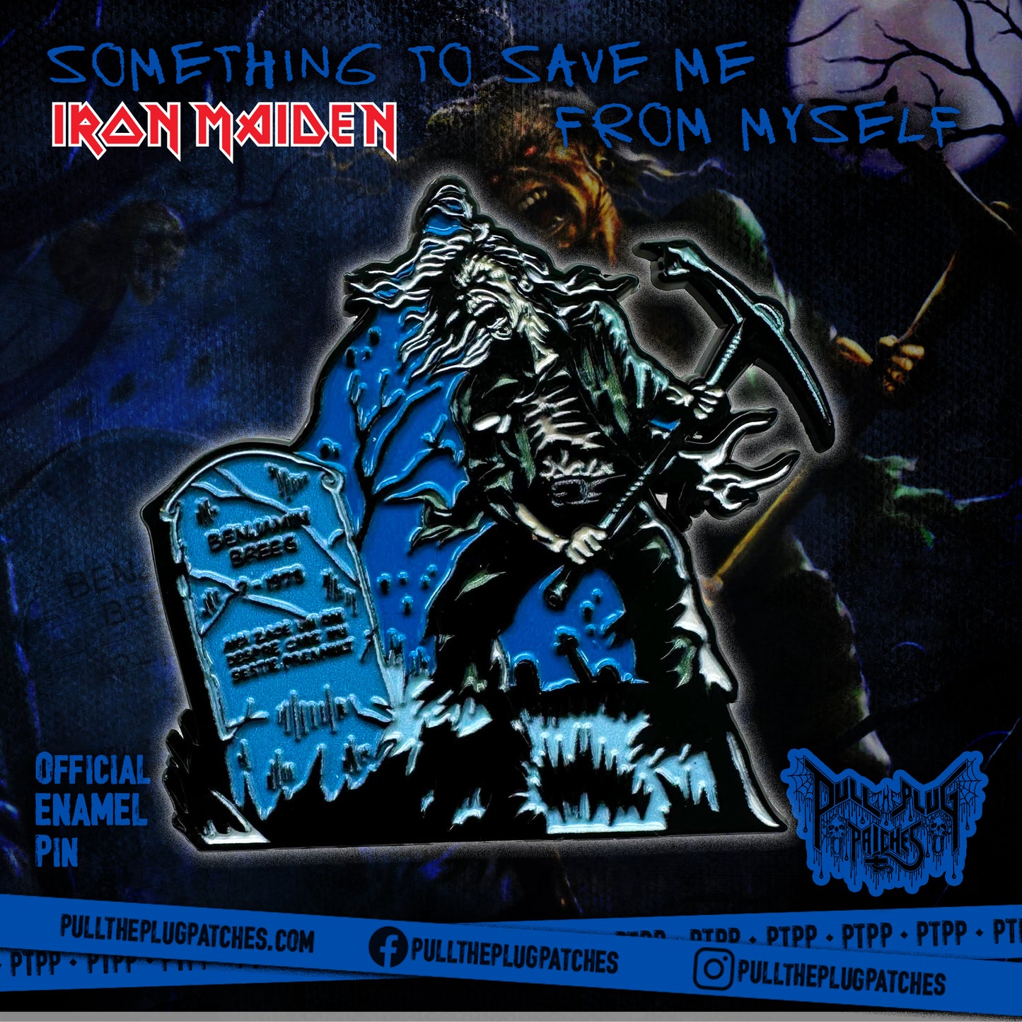 Iron Maiden - Enamel Pin - Bundle