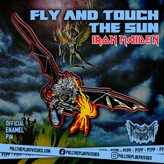 Iron Maiden - Flight Of Icarus - Pin