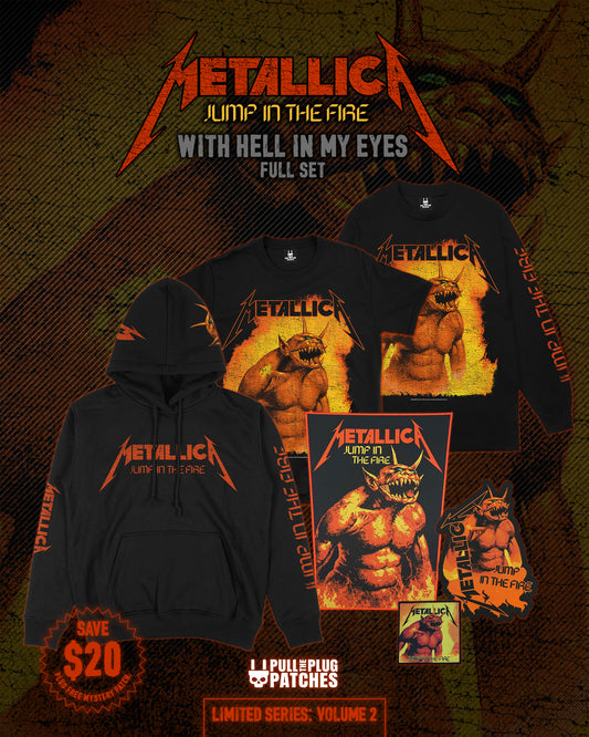 Metallica - Jump In The Fire - With Hell In My Eyes - Full Set