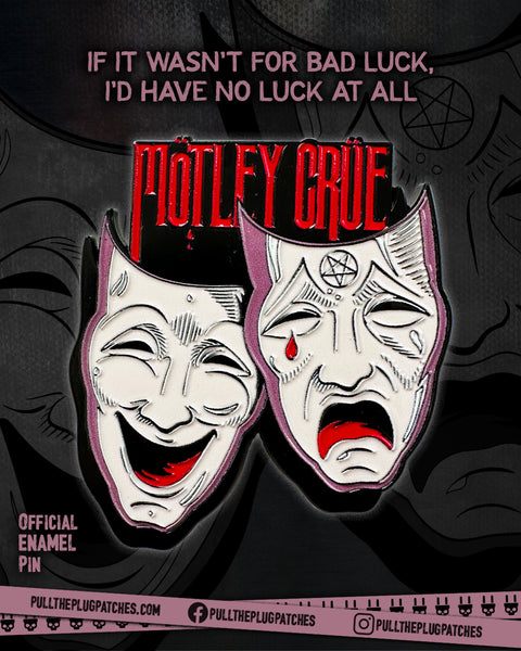 Motley Crue - Theatre Of Pain - Pin – Pull The Plug