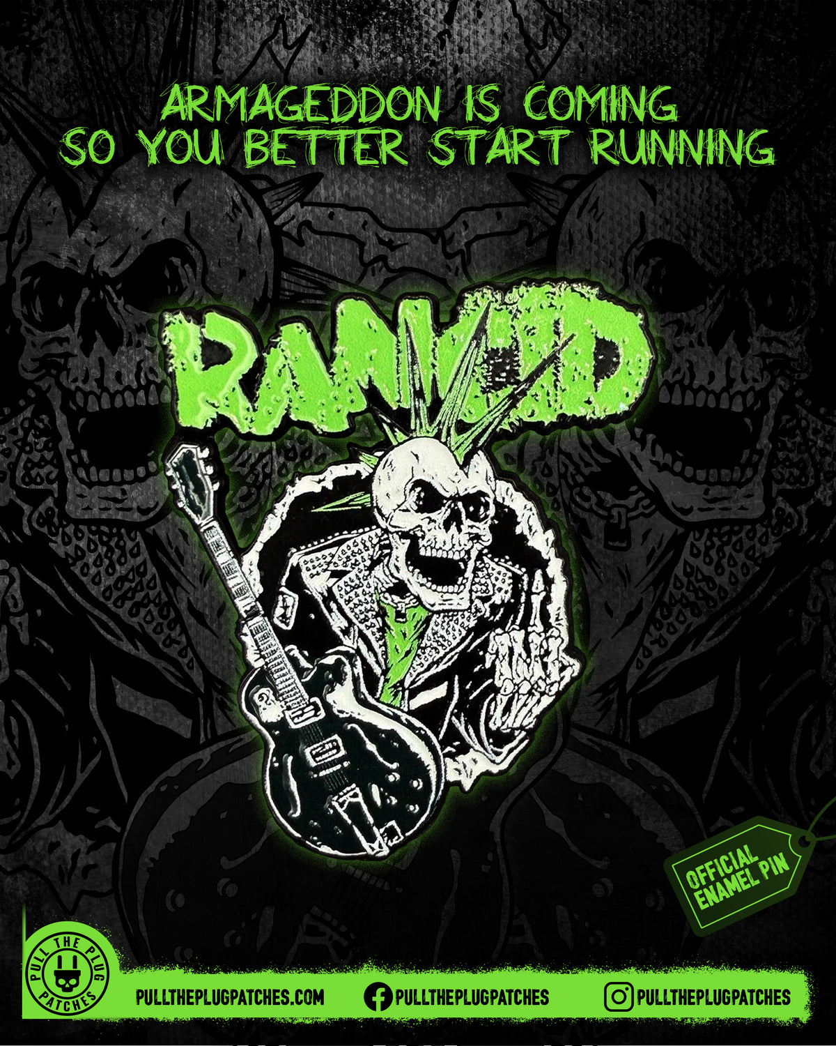 Rancid - Ruby Soho - Pin