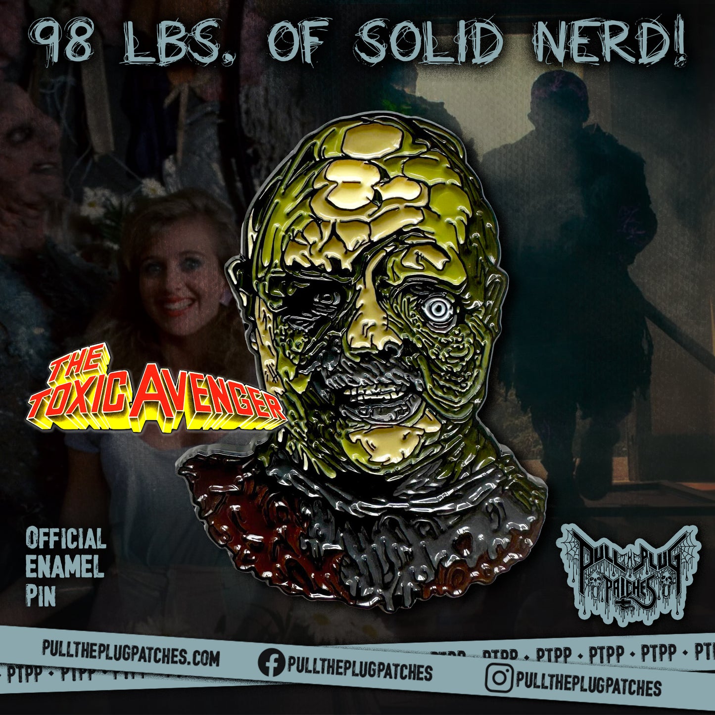 The Toxic Avenger - Enamel Pin