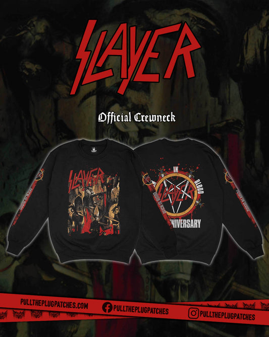 Slayer - Reign In Blood 40th Anniversary - Crewneck Sweater (Limited Edition)