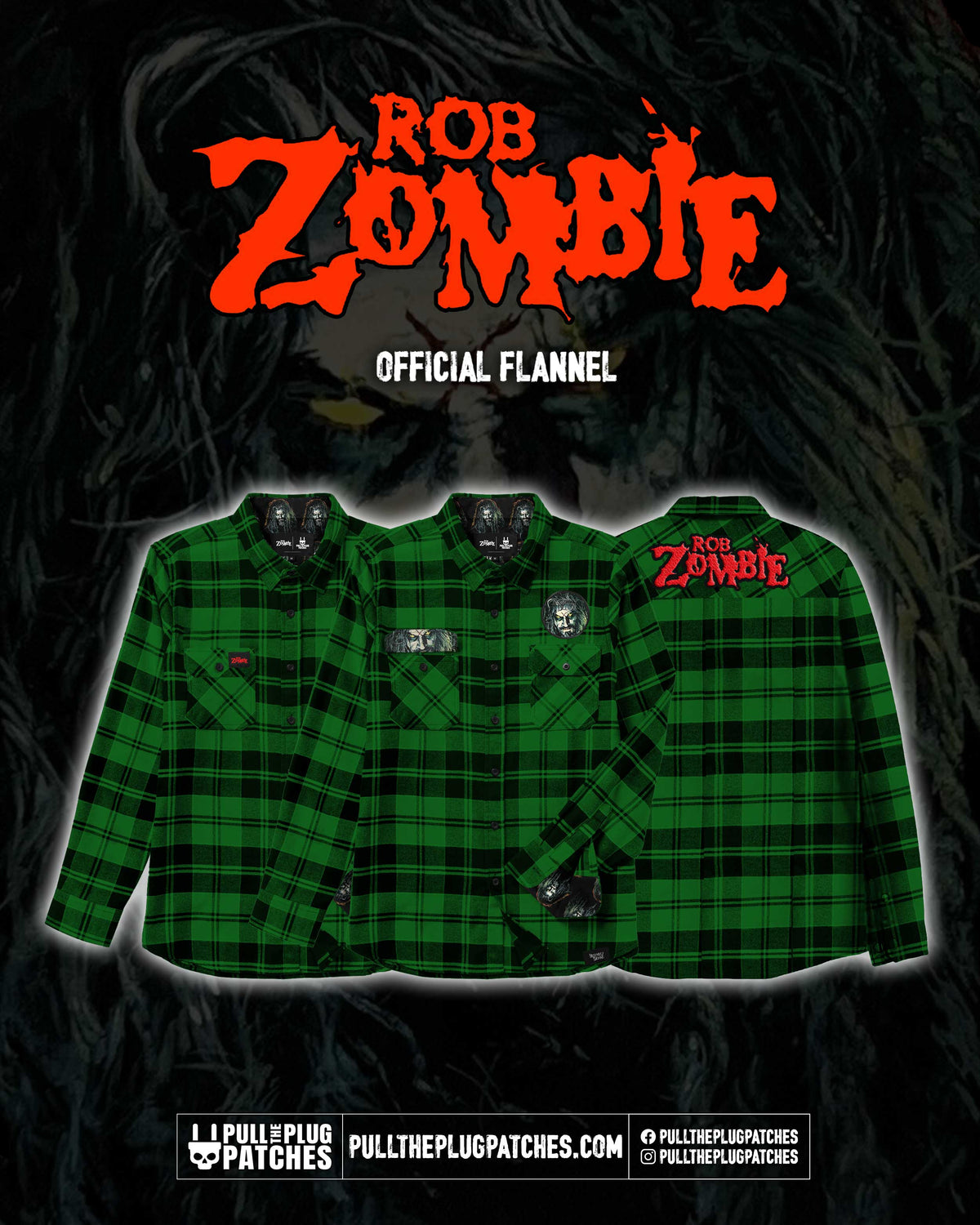 Rob Zombie - Hellbilly Deluxe - Flannel Shirt