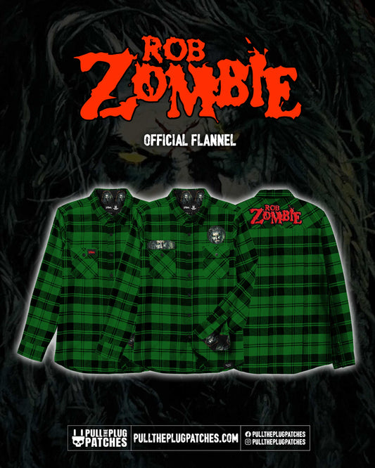 Rob Zombie - Hellbilly Deluxe - Flannel Shirt
