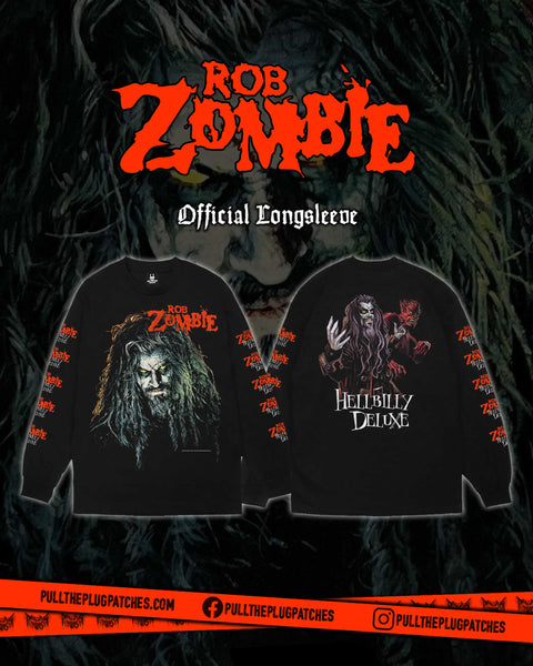 Rob Zombie - Hellbilly Deluxe - Longsleeve Shirt – Pull The Plug