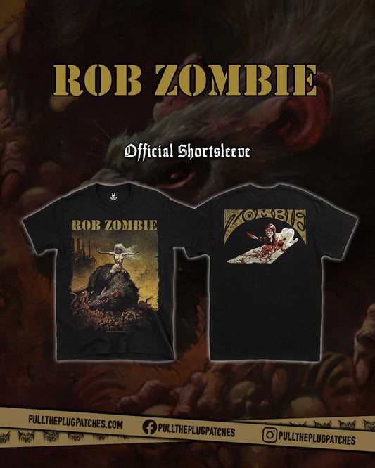 Rob Zombie - The Girl Who Loved the Monsters - Shortsleeve Shirt