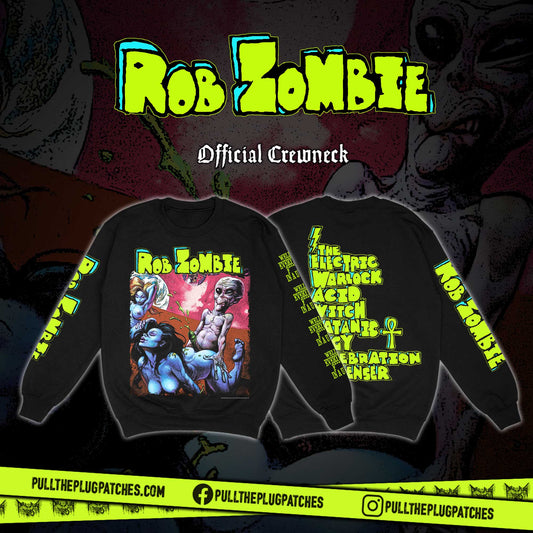 Rob Zombie - Well, Everybody's Fucking in a U.F.O. - Crewneck Sweater