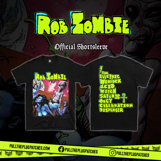 Rob Zombie - Well, Everybody's Fucking in a U.F.O. - Shortsleeve Shirt