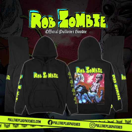 Rob Zombie - Well, Everybody's Fucking in a U.F.O. - Pullover Hoodie