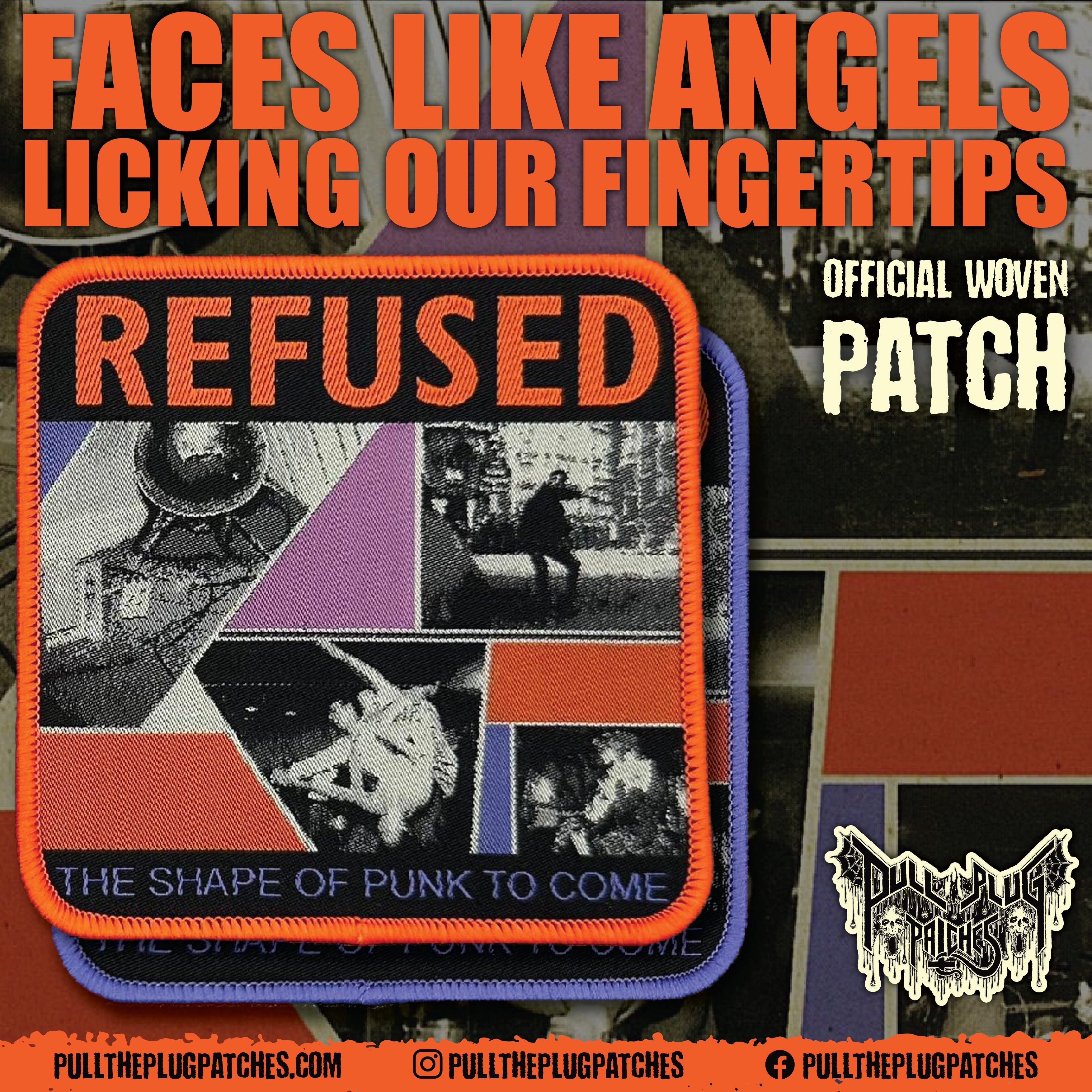 Refused - The Shape Of Punk To Come - Patch – Pull The Plug
