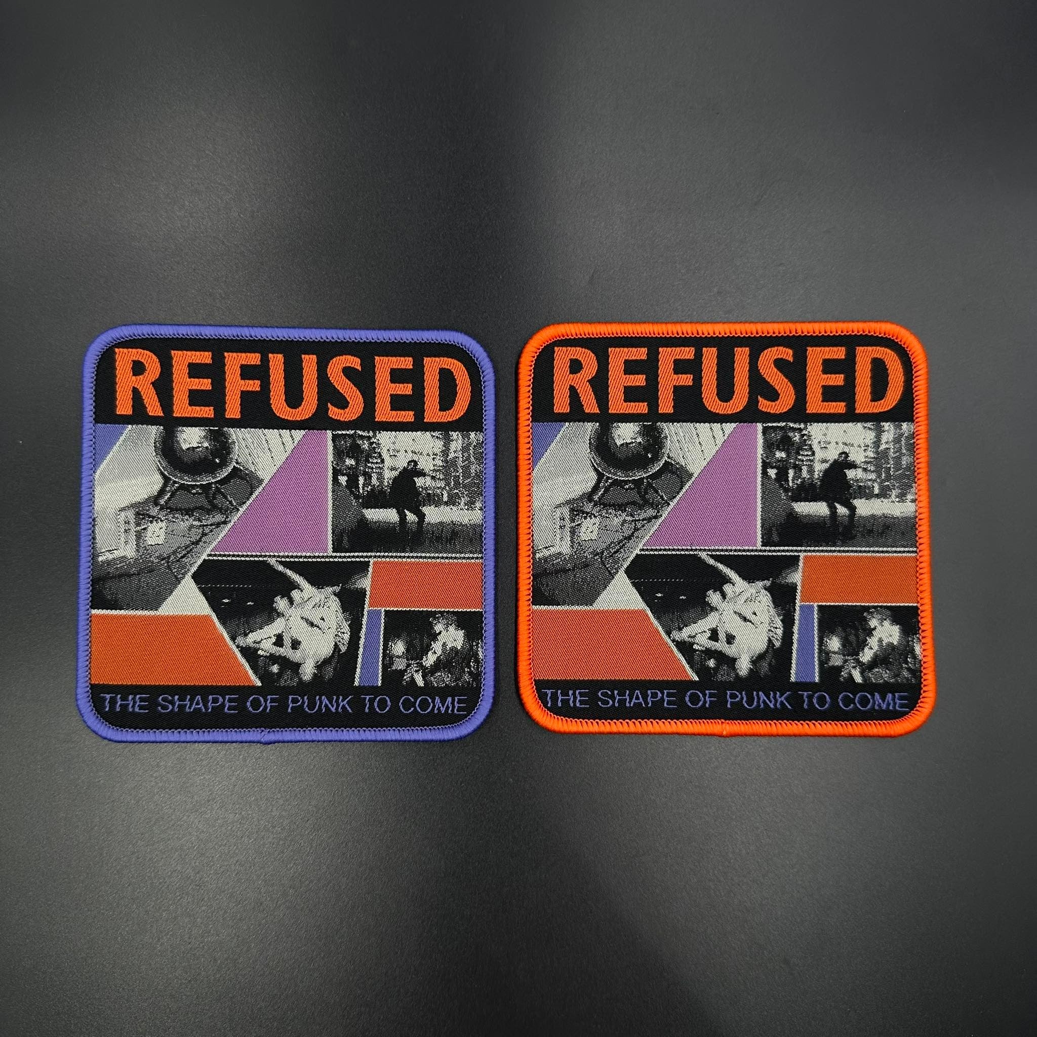 Refused - The Shape Of Punk To Come - Patch – Pull The Plug