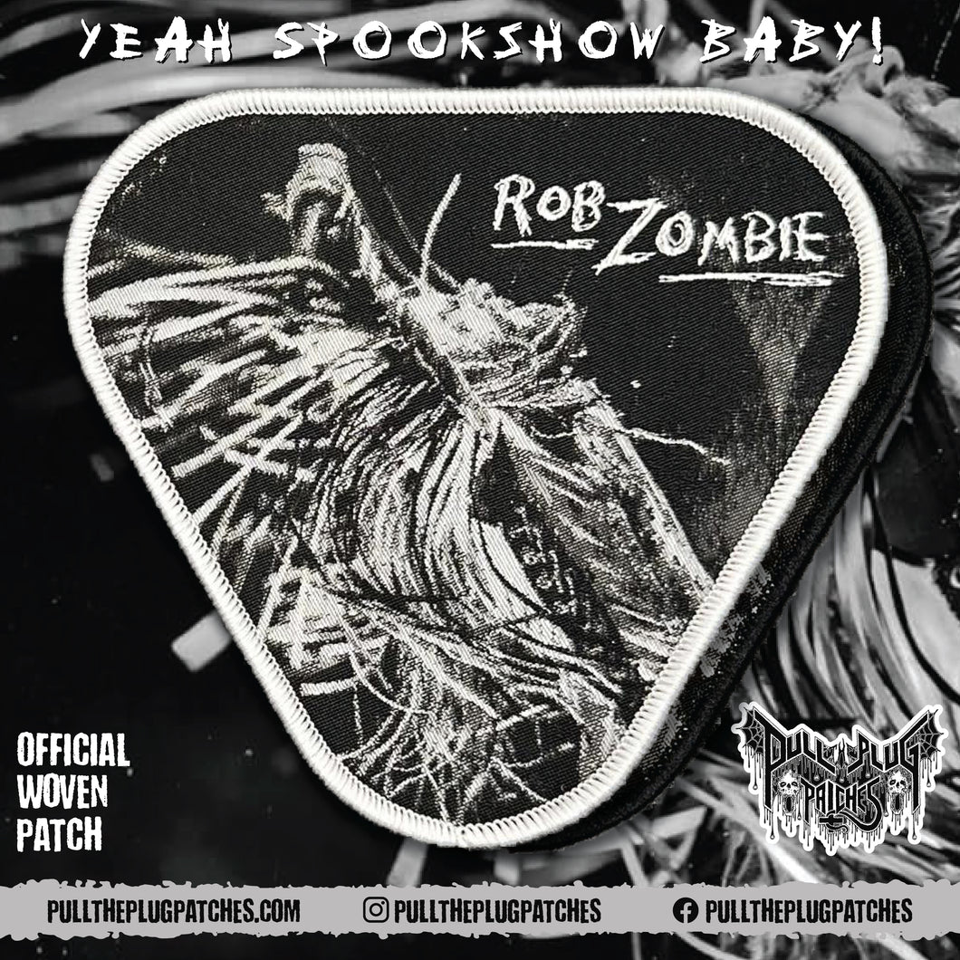 Rob Zombie - Spookshow Baby – Pull The Plug Patches