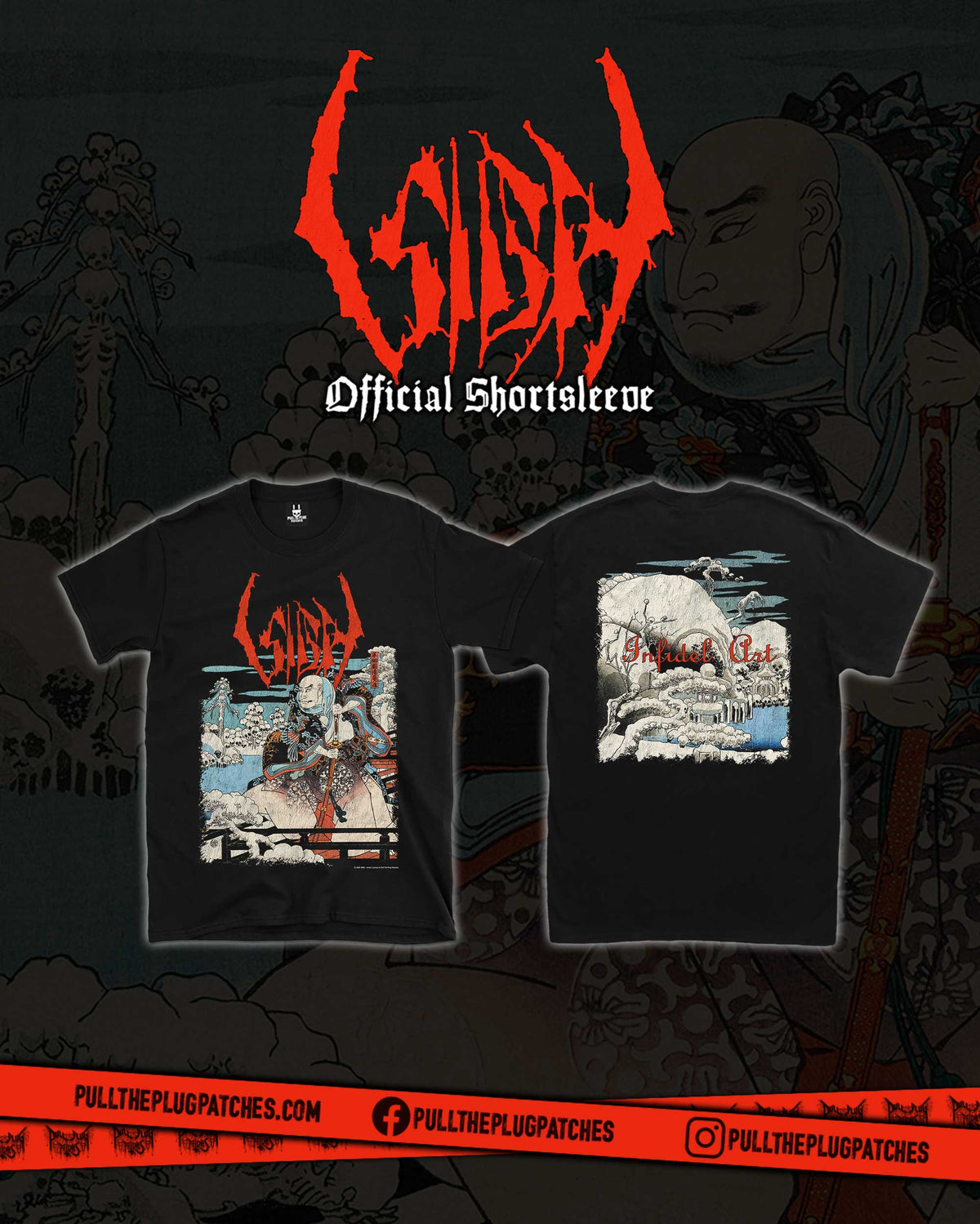 Sigh - Infidel Art - Shortsleeve Shirt