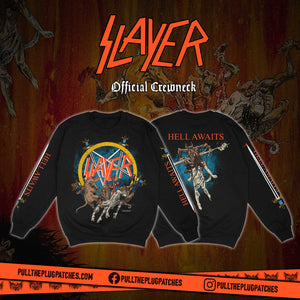 Slayer - Hell Awaits - Crewneck Sweater