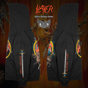 Slayer - Hell Awaits - Pullover Hoodie