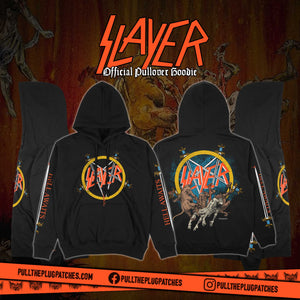 Slayer - Hell Awaits - Pullover Hoodie