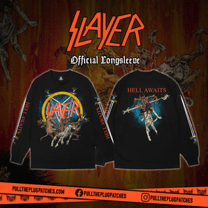 Slayer - Hell Awaits - Longsleeve Shirt