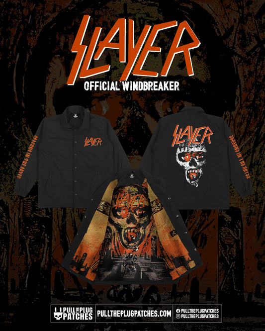 Slayer - Seasons In The Abyss - Windbreaker