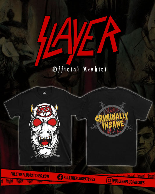 Slayer - Criminally Insane - Shortsleeve Shirt